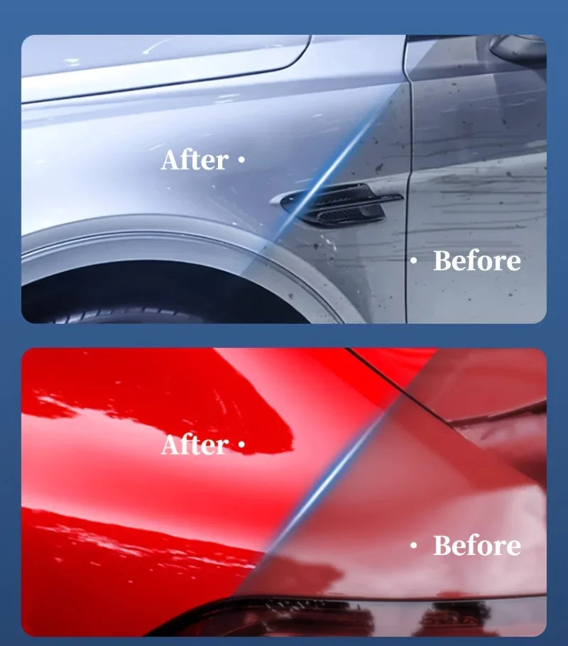Car scratch remover, paint care tools, paint remover, scratch repair, polishing, car body, grinding compound, scratch warning