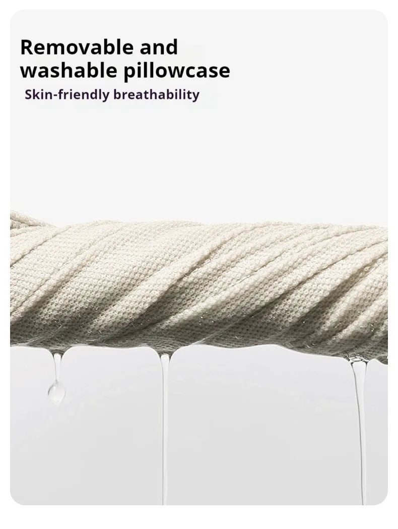 Oreiller de cou de voyage, coussin de cou de voyage, oreiller de voyage Durable en forme de U, oreiller d'avion Non déformé