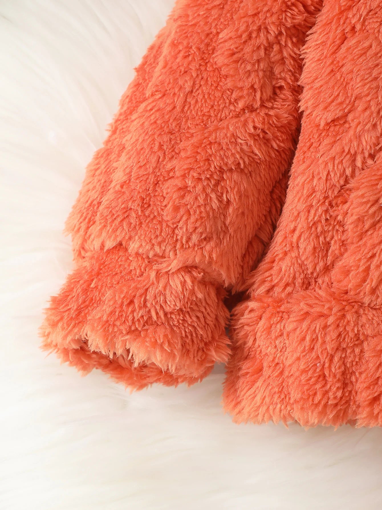 Sweat à capuche en fourrure avec oreilles d'ours pour bébé, pantalon de document solide, taille élastique, poche chaude, style décontracté, mignon, imbibé, automne, hiver, 2 pièces