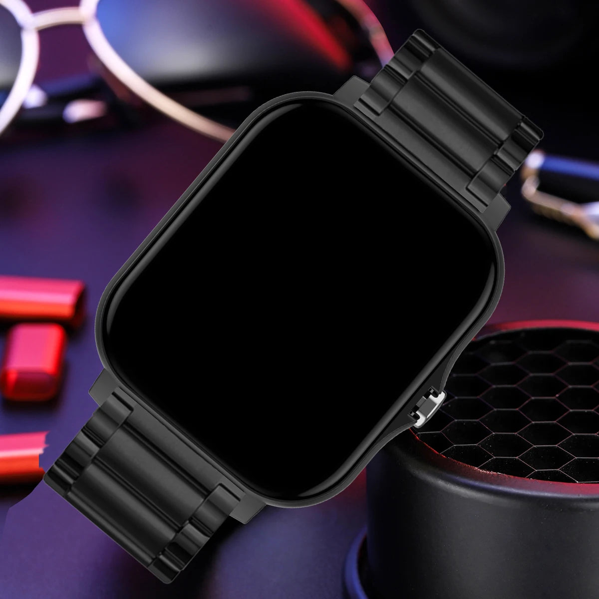 2025 nouvelle montre intelligente hommes femmes cadeaux 1.83 ''écran tactile complet Sport Fitness Tracker Smartwatch hommes BT appels numérique smarthwhatch