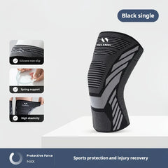 Men's slim summer sports, basketball, running, football, nylon, anti-slip protective gear, women's knee pads, autumn and winter