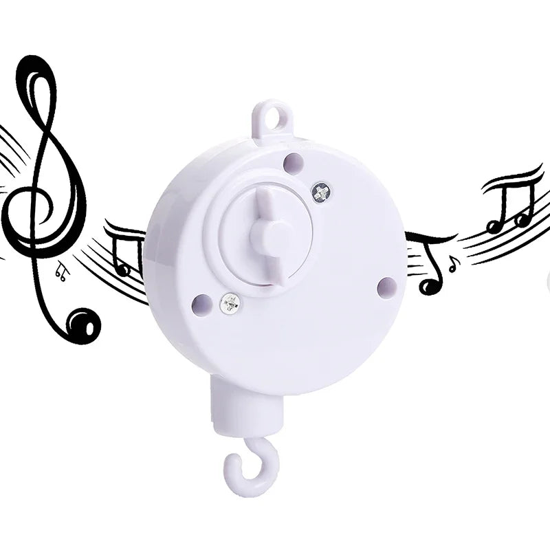 Hochets pour nouveau-né de 0 à 12 mois, jouets en feutre doux, cloche de lit de baleine, berceau Mobile suspendu, carrousel Musical, jouet pour garçons et filles, cadeau