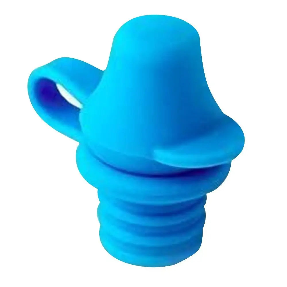 Bouchon de bouteille d'eau en silicone pour bébé, couvercle HI, adaptateur de bec supérieur, remplacement de couvercle de bouteille anti-déversement pour enfants et adultes