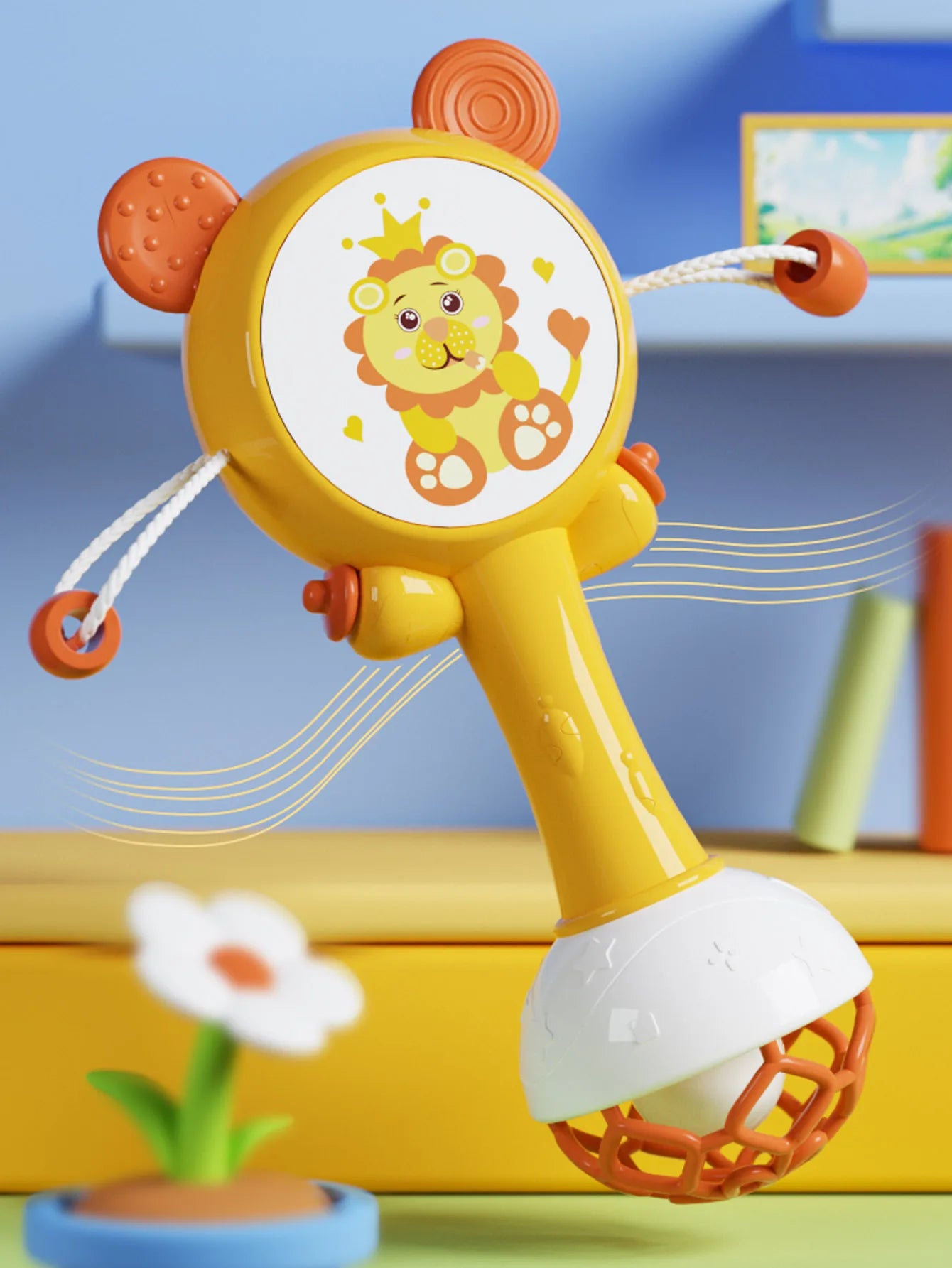 Hochet pour bébé de 0 à 18 mois, jouets, anneau de dentition, cloches à main, Mobile, arrêt de pleurer, déchirement, jouet éducatif précoce, cadeaux pour nouveau-nés