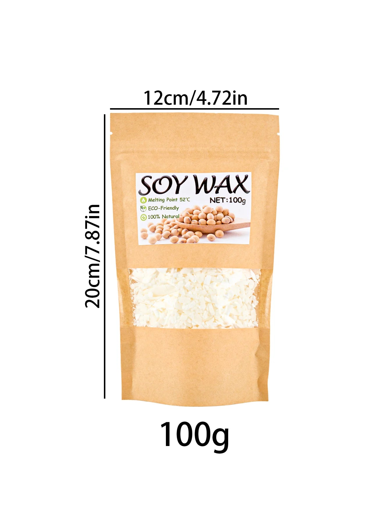 100g-1000g cire de soja naturelle bricolage bougies faites à la main artisanat faisant des fournitures 100% flocons de cire sans additifs bougie parfumée matière première