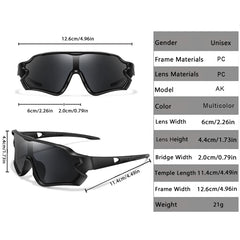 Enfants Sports de plein air 3-8 ans garçons et filles équitation enfants cyclisme lunettes de soleil UV400 Camping lunettes pêche vélo lunettes