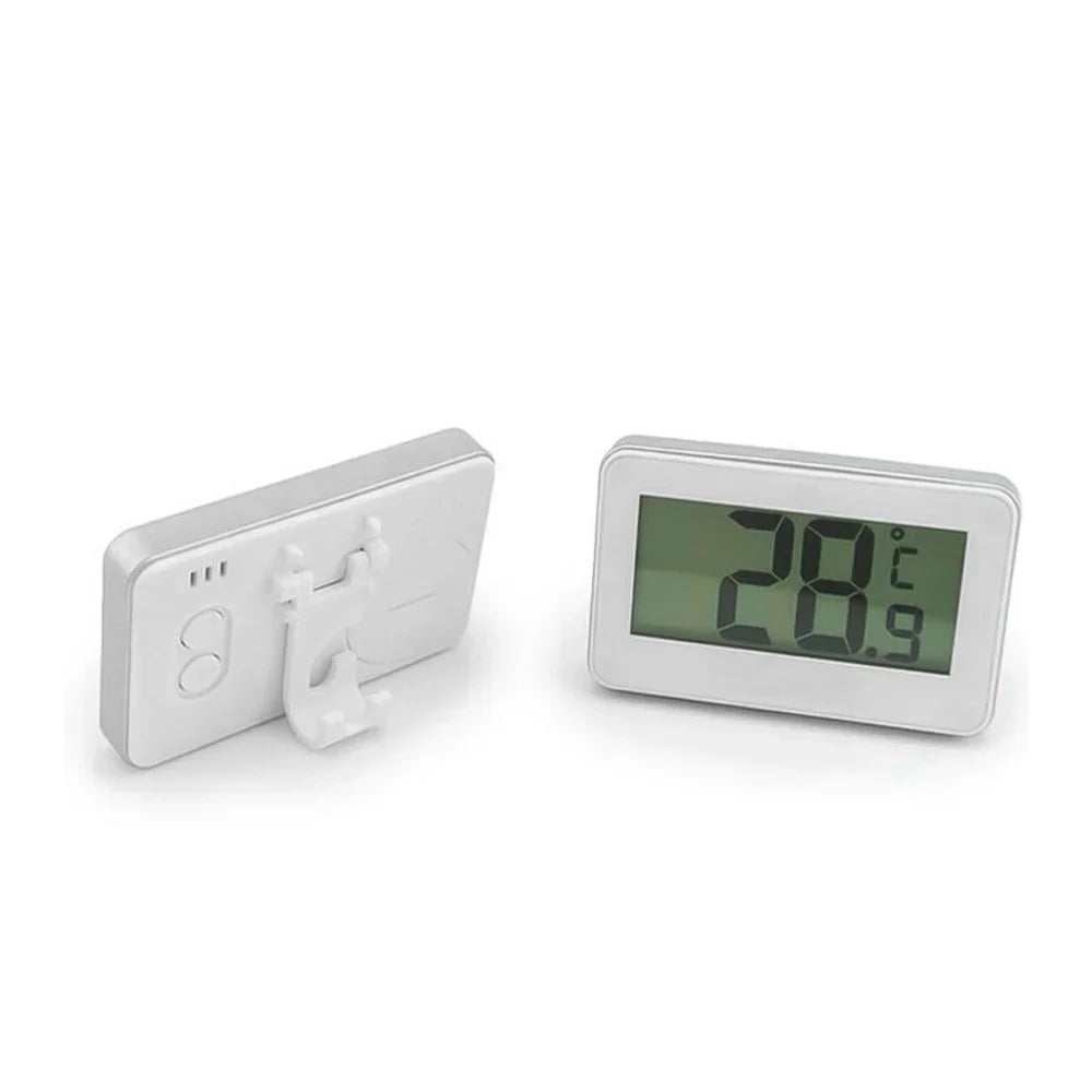 Thermomètre électronique ménage numérique compteur de température réfrigérateur tenture murale thermomètre congélateur givre alarme thermomètre