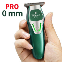 Tondeuse à cheveux professionnelle pour Salon de coiffure hommes rasoir tondeuse à barbe électrique lame en T 0 MM coupe-cheveux sans fil Machine de coupe de cheveux