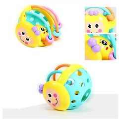 Jouets de Développement Sensoriel pour Bébés de 0 à 12 Mois, Balle Tactile pour Bébé, Jouets de Énergie Doux, Jeux de Plein Air