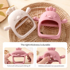 Anneau de dentition en Silicone pour bébé de 0 à 6 mois, 1 pièce, accessoires d'allaitement, anneaux de dentition Kawaii, bijoux d'allaitement, accessoires de dentition, jouets à mâcher pour bébé