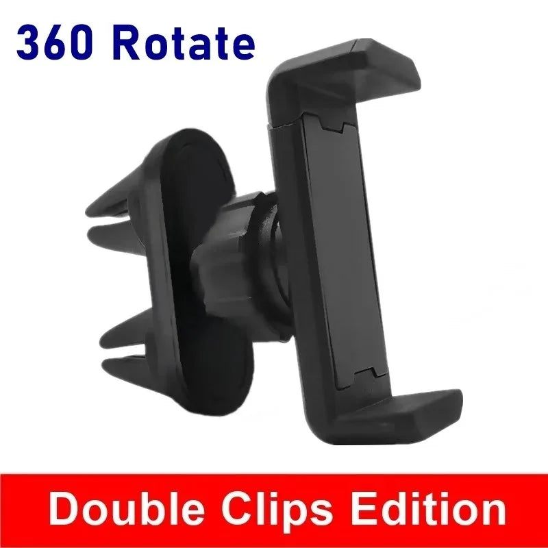 Support de téléphone universel pour voiture, pour iPhone XS 8 11 12 13 14 15 Pro Max, Clip de montage pour grille d'aération, Support de téléphone pour voiture, Smartphone