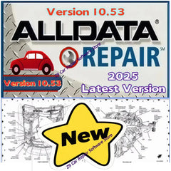 2025 Alldata 10.53 Logiciel de réparation automobile Données de voiture complètes avec diagrammes de câblage pour les besoins de diagnostic et d'entretien