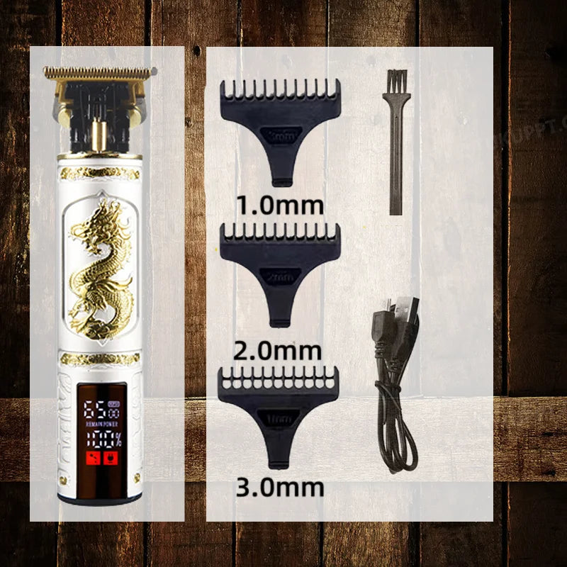 Nouveau rasoir électrique professionnel étanche pour hommes rasoir pour hommes tondeuse tondeuse à barbe barbier Machine à raser T9 tondeuse à cheveux