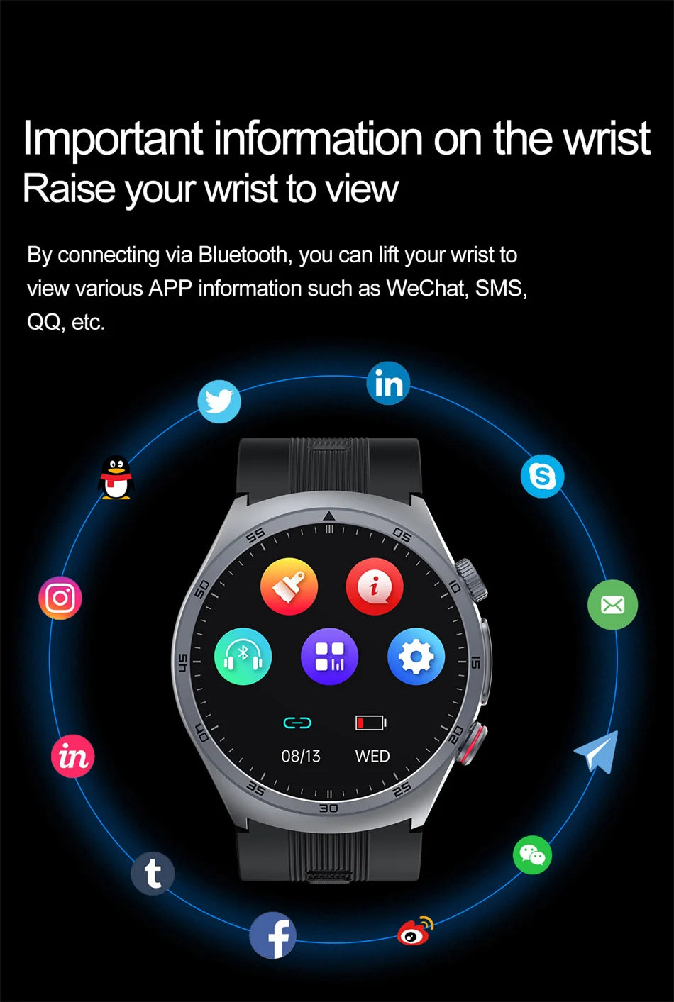 2025 santé montre intelligente NFC ECG pompe à Air pression artérielle oxygène sanguin ECG + PPG Bluetooth appel NFC montre intelligente pour hommes femmes Airbag