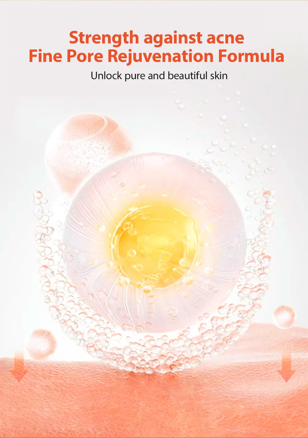 Crème de traitement de l'acné à base de plantes, crème Anti-acné pour le visage, élimination des boutons, taches, contrôle du sébum, rétrécissement des Pores, crème de soin hydratante pour la peau