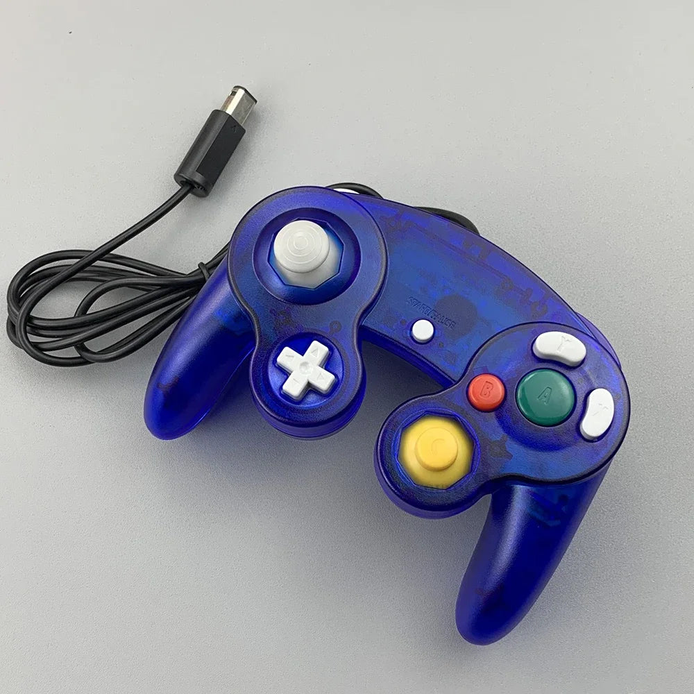 Joystick portatif filaire pour contrôleur NGC, pour nintendo pour manettes Gamecube, accessoires de jeu, livraison directe
