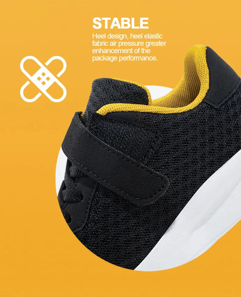 Baskets légères à semelles souples pour enfants, chaussures de sport, de course, de marche, de Tennis, en maille, pour garçons et filles