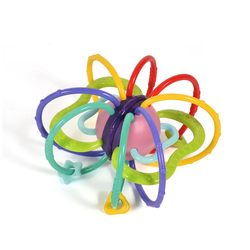 Hochet de développement précoce pour bébés de 0 à 12 mois, jouets de dentition pour nouveau-nés, jeux pour bébés, jouets, hochet de dentition