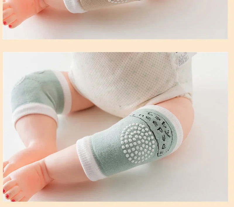 Genouillère antidérapante pour bébé, coussin rampant pour nourrissons et tout-petits, protection de sécurité, chauffe-jambes, accessoires pour fille et garçon