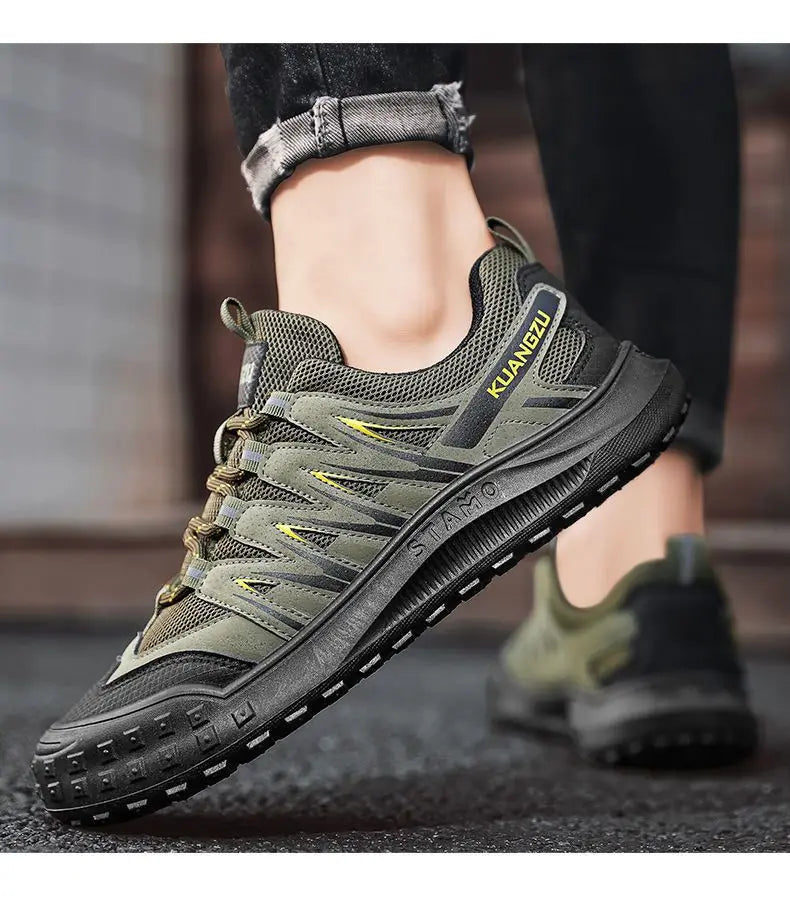 Chaussures de sport respirantes pour hommes, All-Match, Anti-ALD Wear, Loisirs, Extérieur, Rencontres, Tenis Zones, Hot Knowing, New Fashion