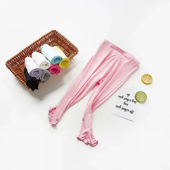 Leggings d'été à volants en coton modal pour fille de 2 à 12 ans, vêtements pour enfants, pantalons courts, nouvelle collection