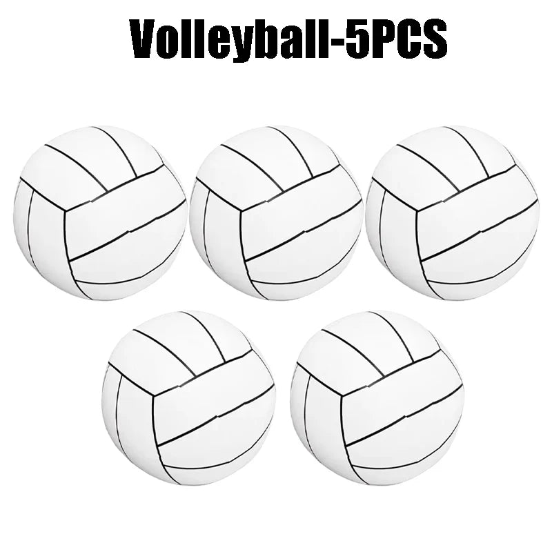 Inflatable beach balls: Baseball, beach basketball, beach soccer ball for children, toy ball, hello ball, summer sports, children's gift ball
