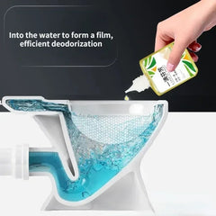 Lili désodorisant de salle de bain une goutte de parfum désodorisant durable déodorant de toilette arôme déodorant de pièce parfum