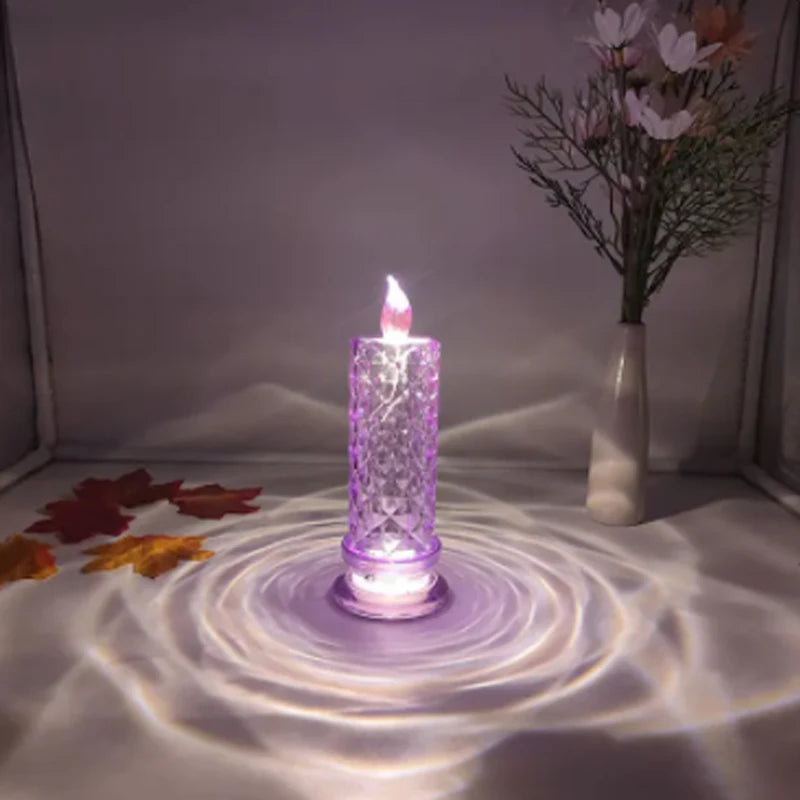 Bougie LED sans flamme avec batterie 62, lampe d'ambiance pour fêtes à la maison, mariages et décoration de la chambre, veilleuses