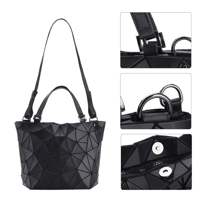 sac a mains femme sac de luxe femme Bao-Sacs à main géométriques argentés pour femmes, sac à bandoulière, messager initié, fourre-tout de luxe, mode, designer, E27, 2023