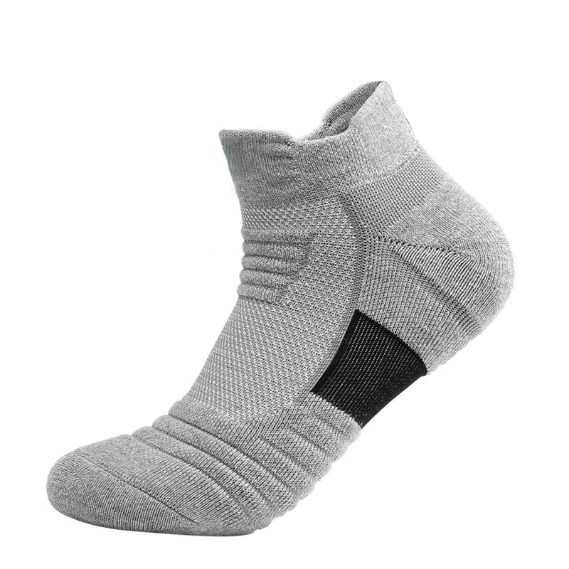 1/3 pairs of men's non-slip football socks, cotton socks, short and long tube, breathable and deodorizing sports socks, sizes 39-45