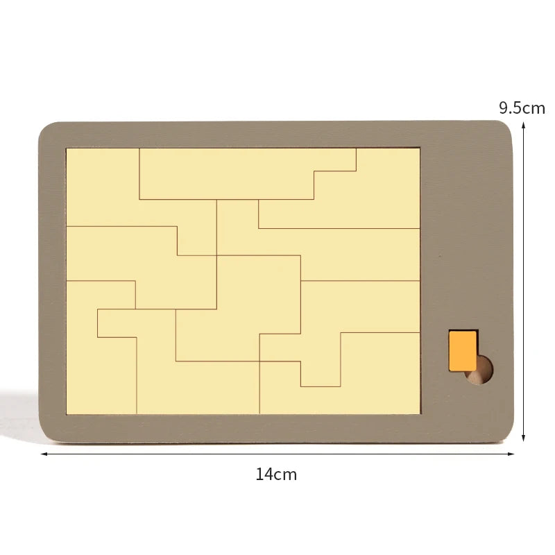 Puzzles géométriques en bois défi Impossible combustion du cerveau décompression qi esprit casse-tête pour adultes enfants