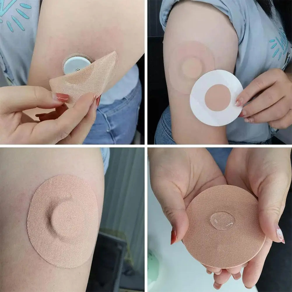 Patch de fixation de capteur de glycémie G7, Libre2/3, 25 jeux de Patch adhésif de capteur Invisible, soins de santé