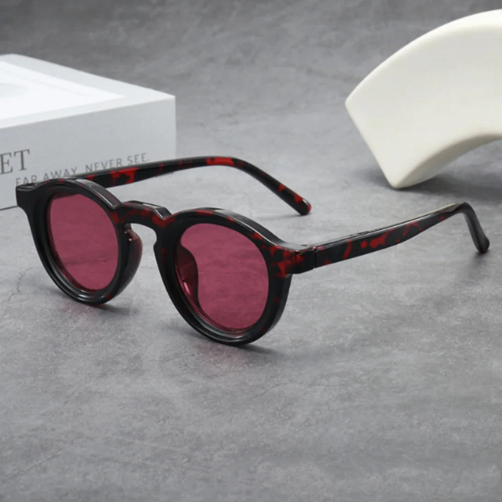 Lunettes de soleil classiques avec branches à motif de grain de bois, petit cadre carré pour hommes, lunettes de soleil de haute qualité pour femmes, lunettes de pêche avec protection UV400.