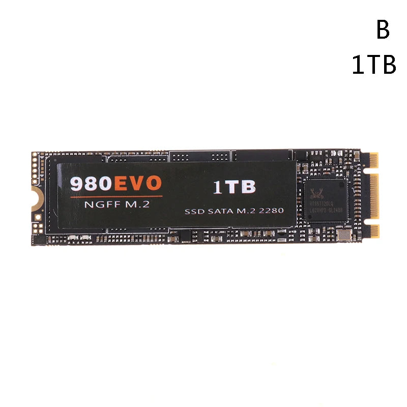 Disque Dur Interne SSD M2 NGFF de 500 go, 980 EVO Plus, 250 go, 1 to, 970 PRO M.2, 2 to, pour Ordinateur Portable, SMiHd 1x