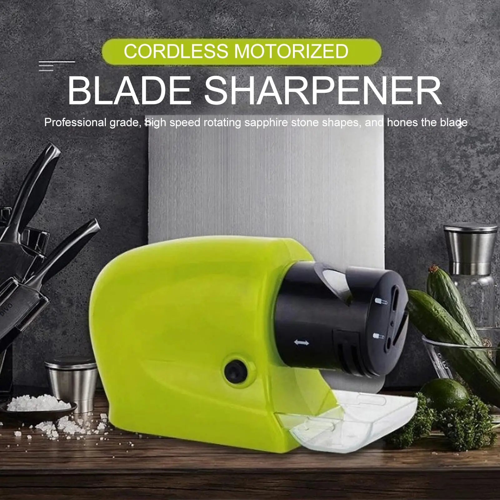 Affûteur de couteaux électrique, affûteur de couteaux électrique, Machine à affûter les couteaux, outil pour la cuisine domestique