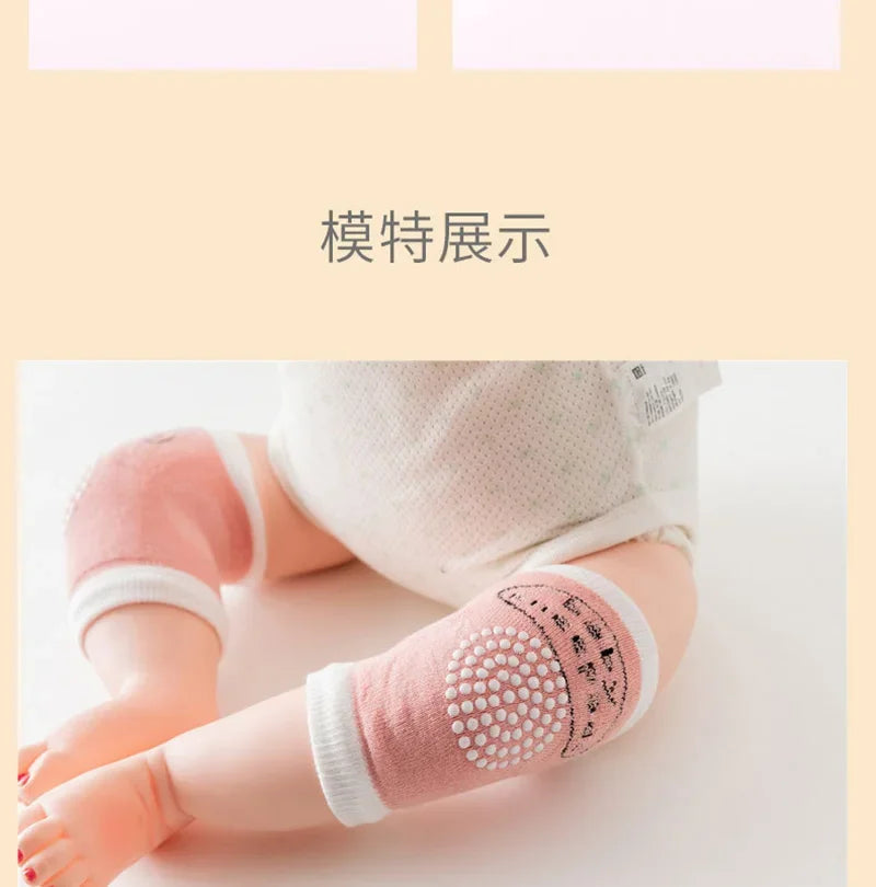 Genouillère antidérapante pour bébé, coussin rampant pour nourrissons et tout-petits, protection de sécurité, chauffe-jambes, accessoires pour fille et garçon