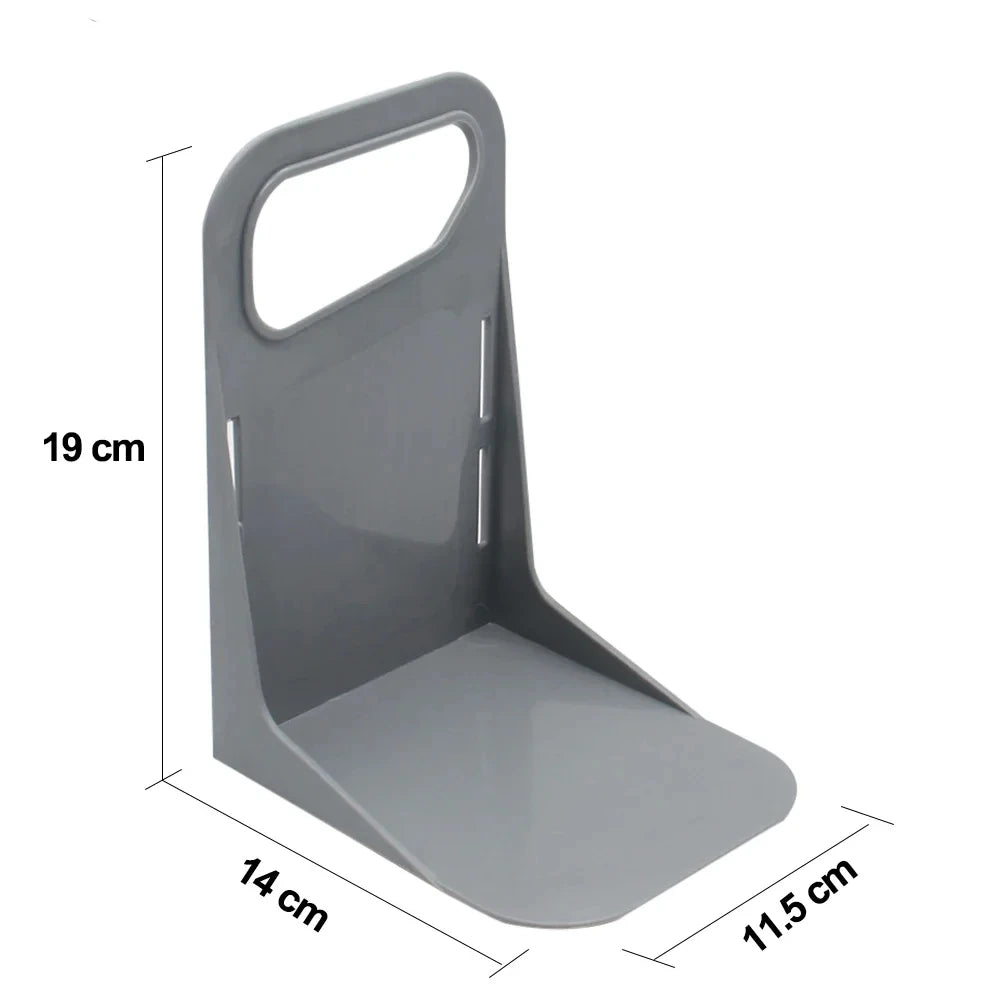Porte-outil fixe multifonctionnel pour coffre arrière de voiture, 1 pièce, support de boîte à bagages, organisateur anti-secousse, support de rangement de clôture