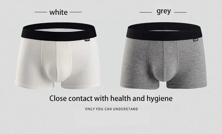 Men's underwear, boxer shorts, sexy men's briefs. Men's underwear is stylish, breathable, and comfortable.