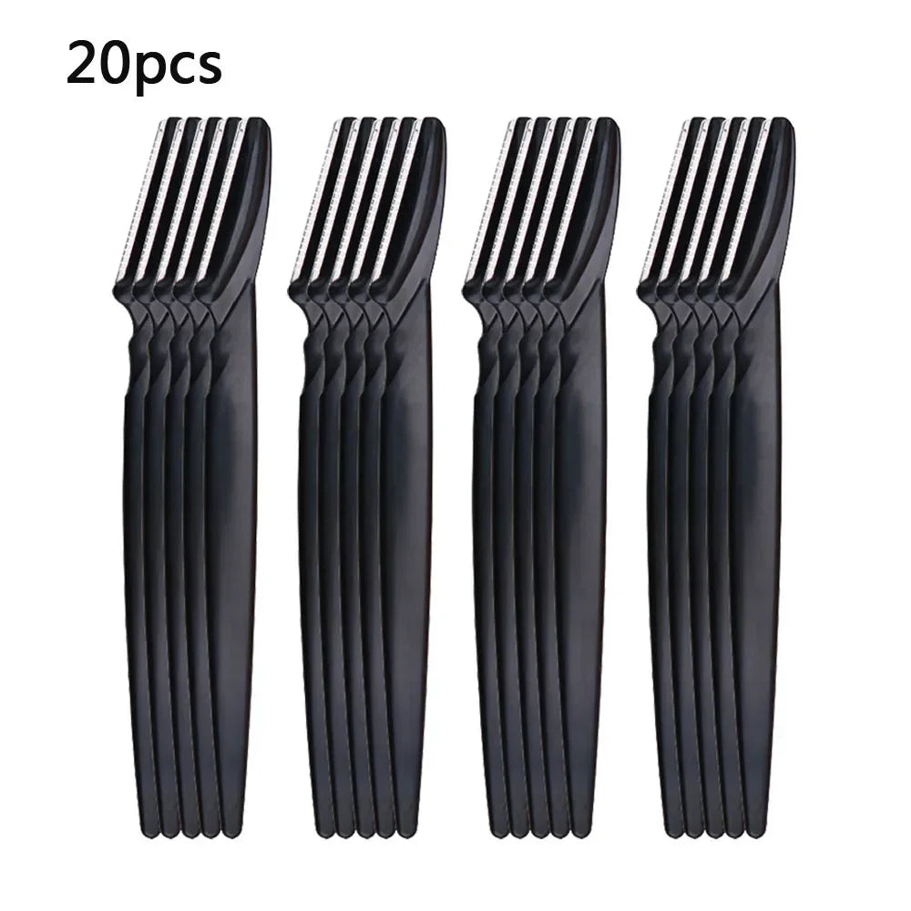 Eyebrow razor, knives, makeup tools, portable facial razor, epilator, eyebrow trimmer, eye razor blades