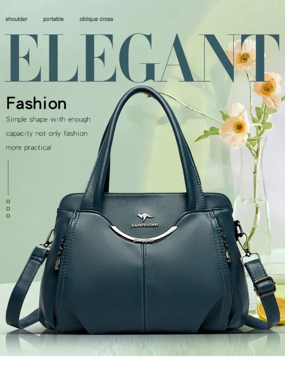 Sacs à Main de luxe femmes sacs concepteur en cuir souple sacs à bandoulière pour femmes 2024 haute qualité épaule fourre-tout sacs à Main Sac A Main