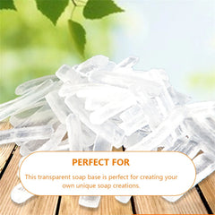 250-1000G sac clair glycérine savons pour les mains Base savons pour les mains organiques faisant des fournitures de fabrication de savon pour travaux manuels savons pour les mains végétaliens faits à la main