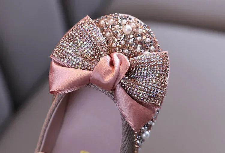 Sandales enfant en bas âge fille chaussures pour enfants perle strass brillant enfants chaussures bébé filles chaussures filles string sandales