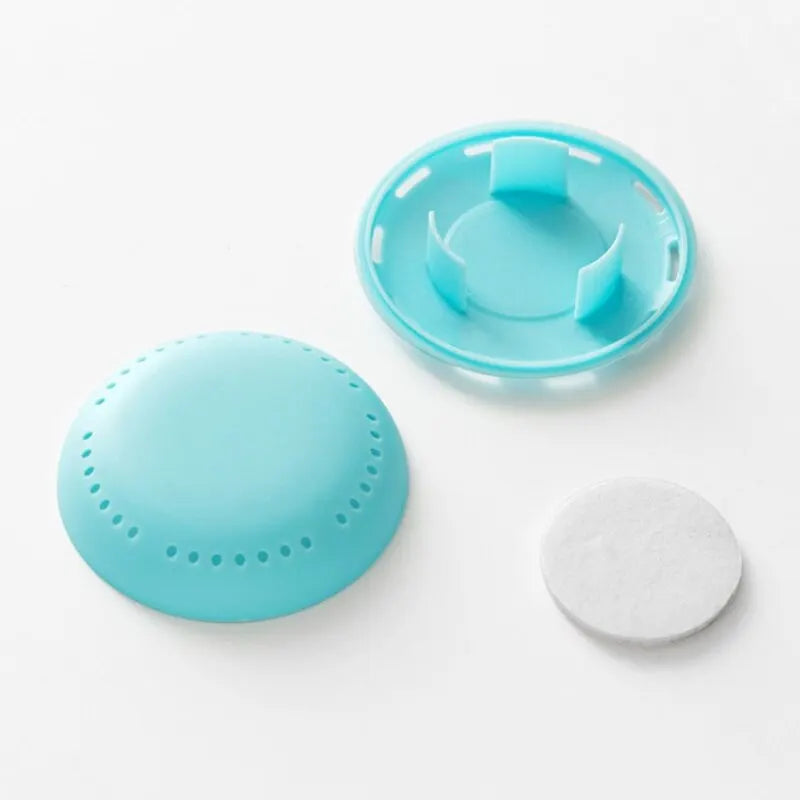 Désodorisant solide rond pour toilettes, désodorisant durable, parfum d'aromathérapie, chambre à coucher, armoire, voiture, maison, ménage, plus frais, nouveau