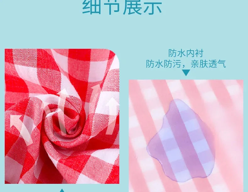 Bavoir mangeant pour bébé, tablier imperméable sans manches, salopette alimentaire, peinture en argile faite à la main, vêtements de travail pour filles et garçons, tissus à roter