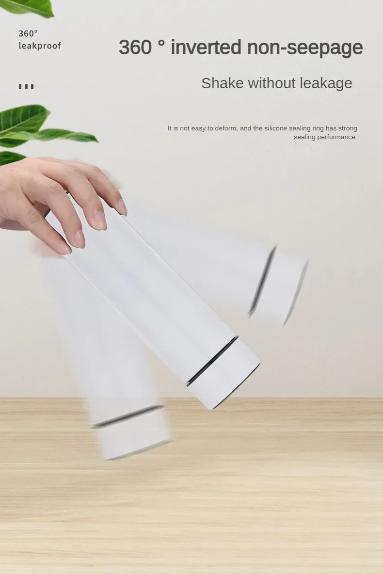 Bouteille Thermos en acier inoxydable de 500ml, avec affichage numérique de la température, tasse de mesure intelligente de la température, flacon sous vide