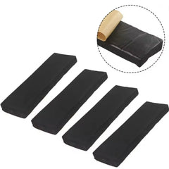 Bande Anti-collision pour porte de voiture, 4 pièces, bloc Anti-collision pour Garage, protection d'angle pour pare-chocs, mousse pour espaces de stationnement, entrepôts
