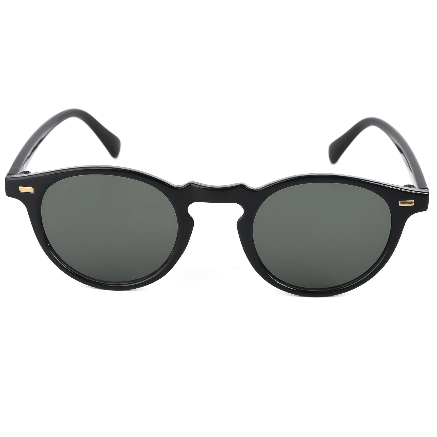 Petites lunettes de soleil rondes lunettes de soleil élégantes pour hommes et femmes rétro classique sélection multi-styles voyage Shopping randonnée UV400