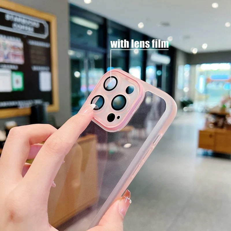 Coque de téléphone personnalisée avec Photo et nom, étui en Silicone TPU souple antichoc pour iPhone 16 15 Pro Max 14 13 12 Pro 11
