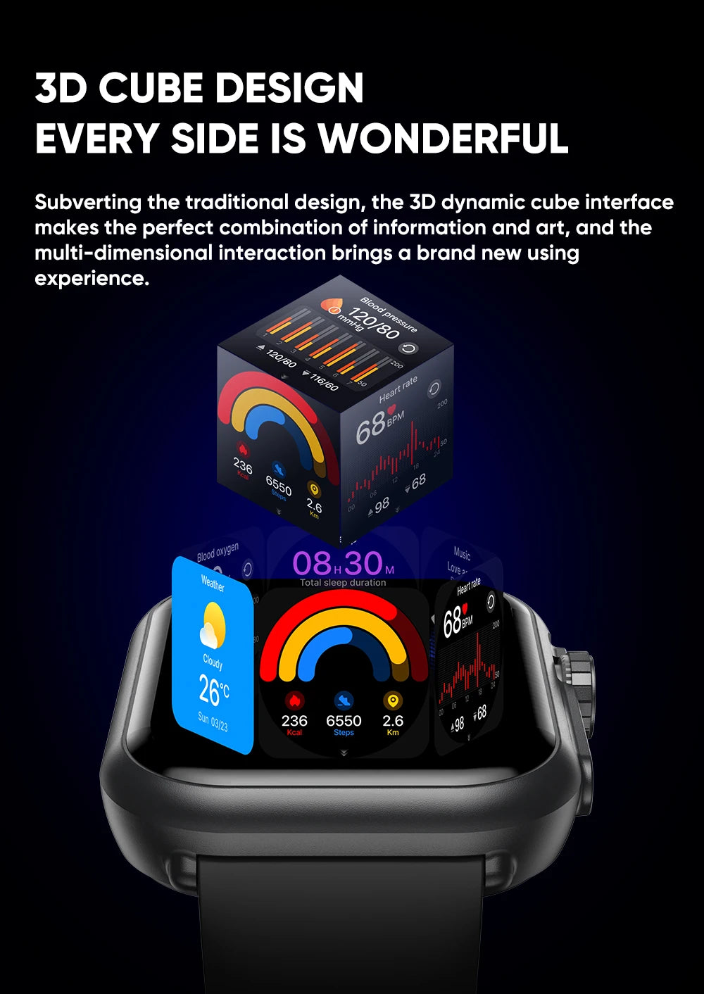 2025 nouvelle mode sport montre intelligente hommes femmes 1.85 pouces HD AMOLED plein écran tactile IP68 étanche Bluetooth appel montres intelligentes