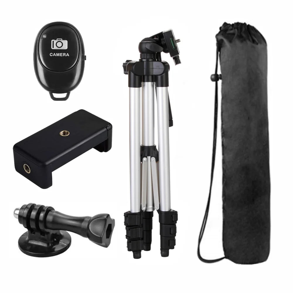 Trépied de Smartphone trépied de téléphone Portable pour trépied de téléphone pour Trépied Mobile pour téléphone Portable support de support Portable Photo Selfie